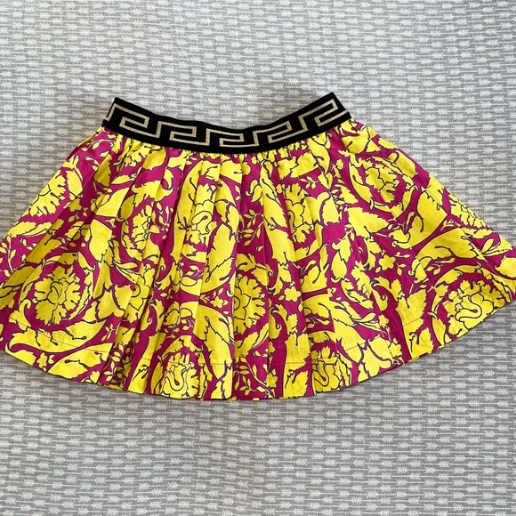 Baby Versace Barocco silhouette Skirt 9-12m